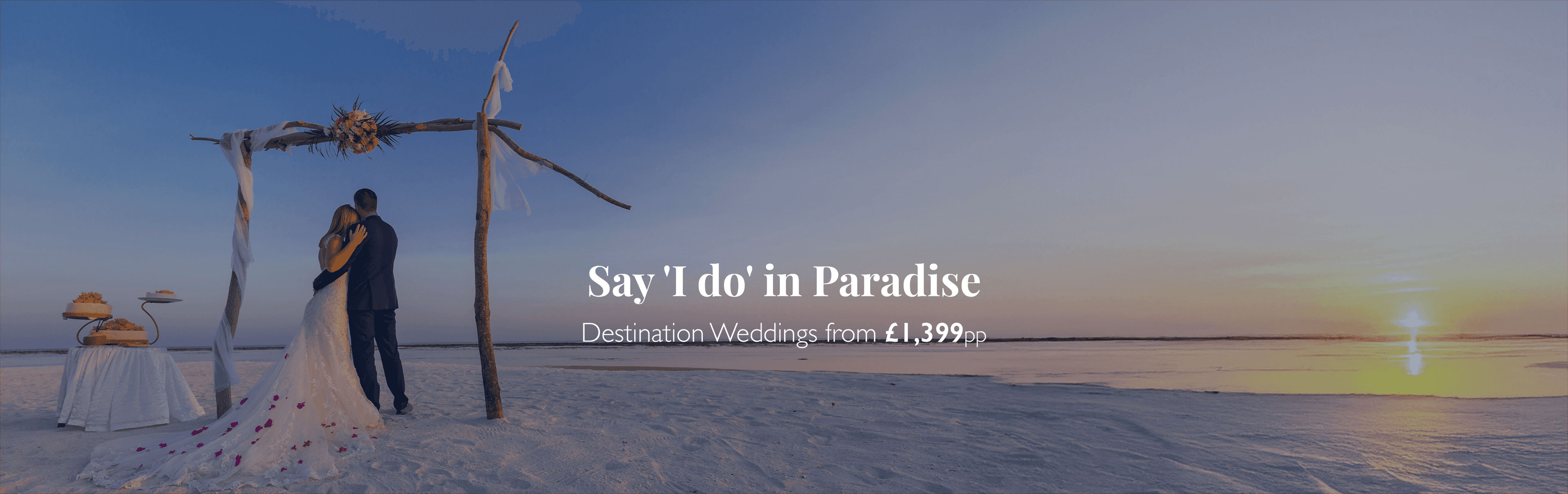 Say 'I Do' in Paradise